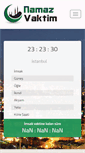 Mobile Screenshot of namazvaktim.net